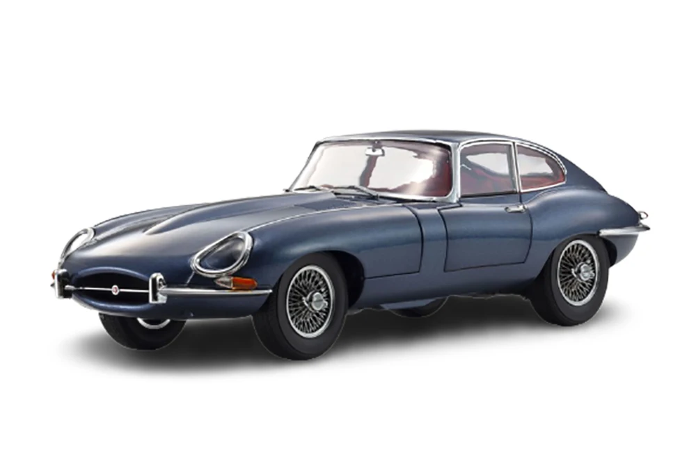 Ягуар e Type купе ретро
