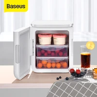 baseus 6l igloo mini fridge for students cooler and warmer refrigerator home use ice box summer mask freezer for fresh fruit