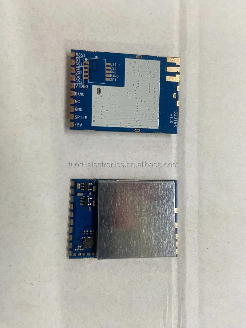 Фото Модуль видеопередачи 3.3G VRX SPI: имитация беспроводной передачи и приема видео, 3.1G-3.7G 3301RX №4