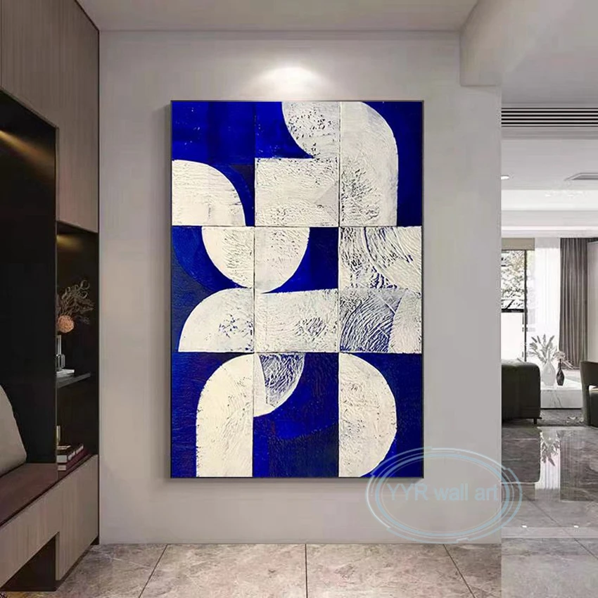 

Wabi-Sabi Abstract Wall Art Canvas Home Decor Posters Handmade Oil Painting Modern Minimalist Hanging Pictures Living Room Hotel