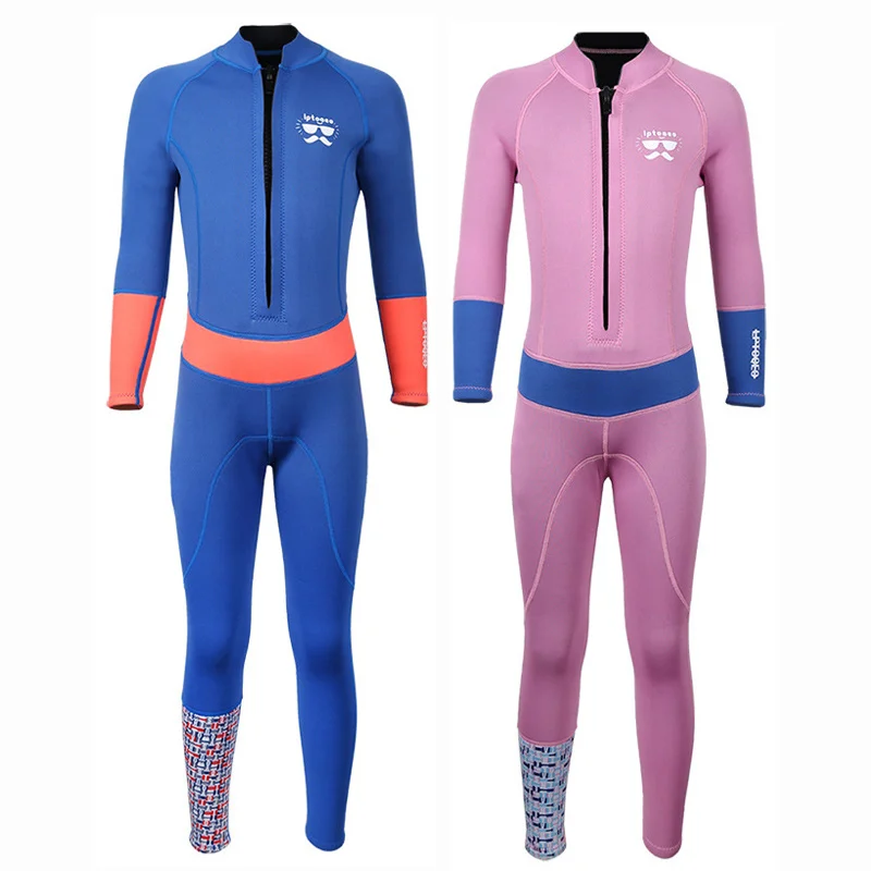 

Neoprene Wetsuit for Baby Boys Thick Swimsuit Surfing Wetsuits Kids Girls Underwater Diving Suit Scuba Freediving Latex Swimwear