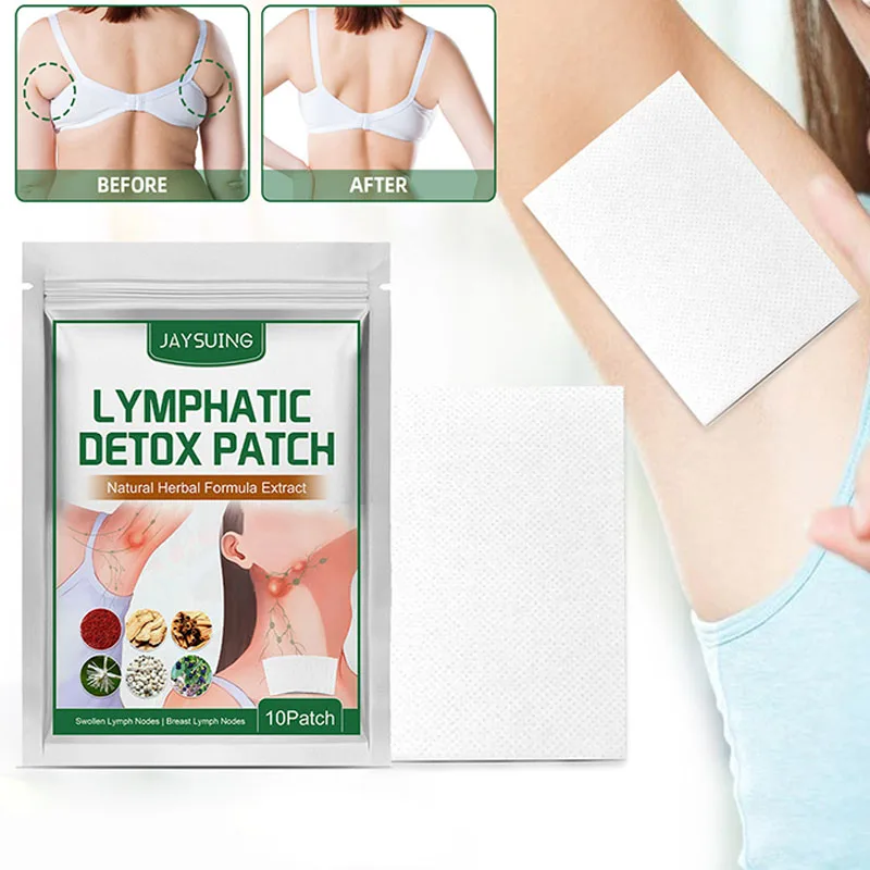 

Lymphatic Patch Promote Lymphatic Drainage Remove Lump Lymph Nodes Anti-swelling Detox Plaster Chinese Herbal Patch Health Care