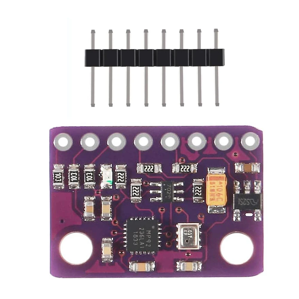 MPU9250 BMP280 GY-91 10DOF ускорение гироскоп-Компас Nine датчик вала для Arduino 3-5V