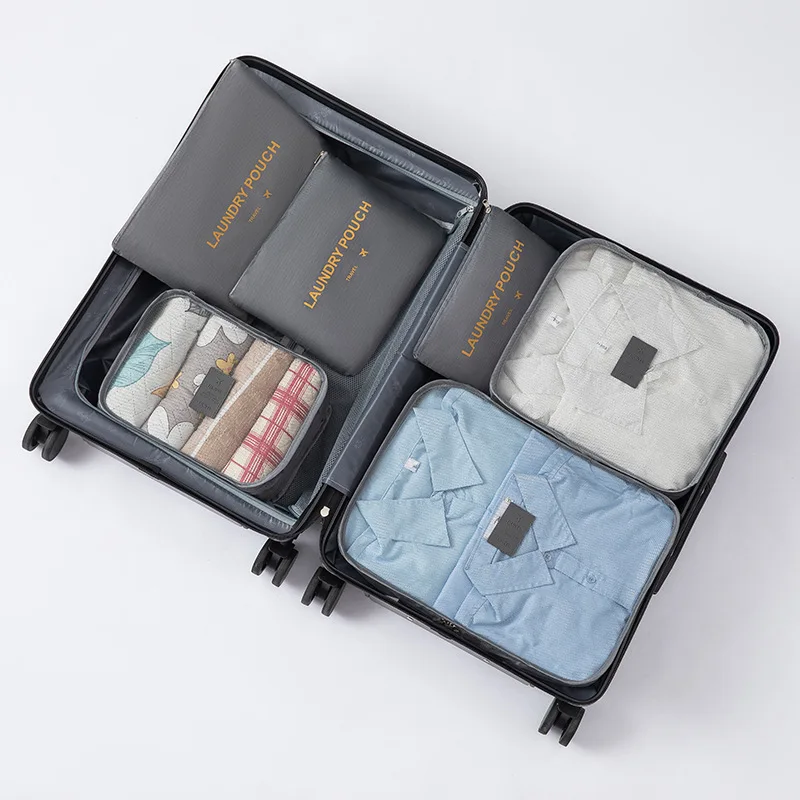 

Набор из 6 водонепроницаемых дорожных сумок Oxford