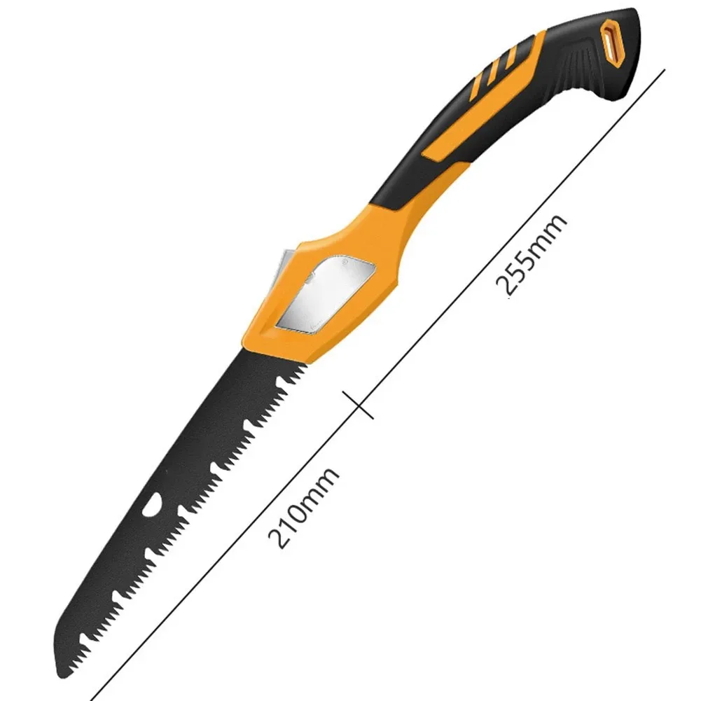 

400/465/525mm Hand Saw Folding Saw Heavy Duty SK5 Japanese Saw Hacksaw Outdoor Hiking Camping Portable Folding Saw GardenPruning