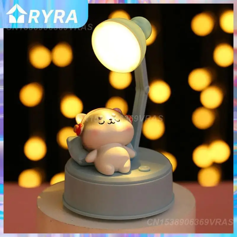 

Прикроватная лампа для защиты глаз, мягкая Ночная лампа для защиты глаз, в минималистическом стиле, подходит для разных сценариев