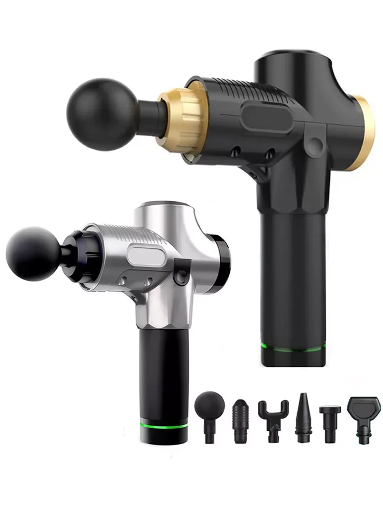 

Высокочастотный 3500 RMP терапевтический массажный пистолет NEW2023, массажер глубоких тканей для мышц, снятие боли, расслабление, фитнес-упражне...