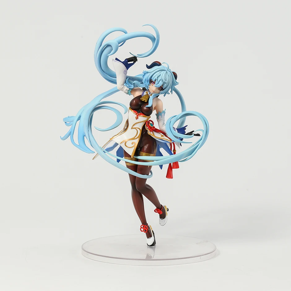 Genshin Impact Ganyu PVC Figure Collectible Toy Brinquedos For Gift