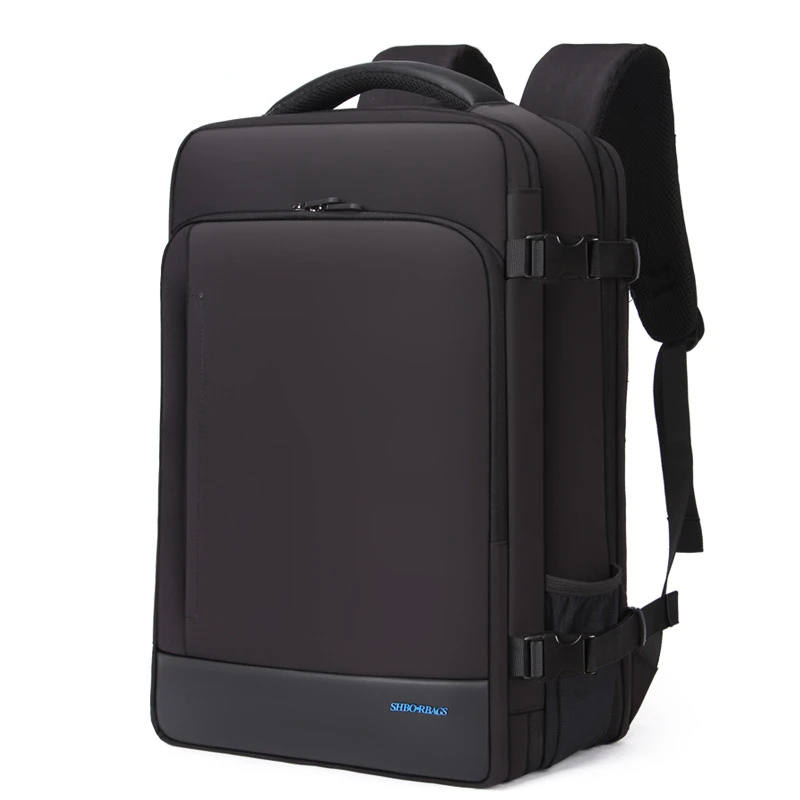 

Large Capacity Expandable Men's Business Rucksack College Student Laptop Backpacks Women Travel Shoulder Bags Waterproof Daypack