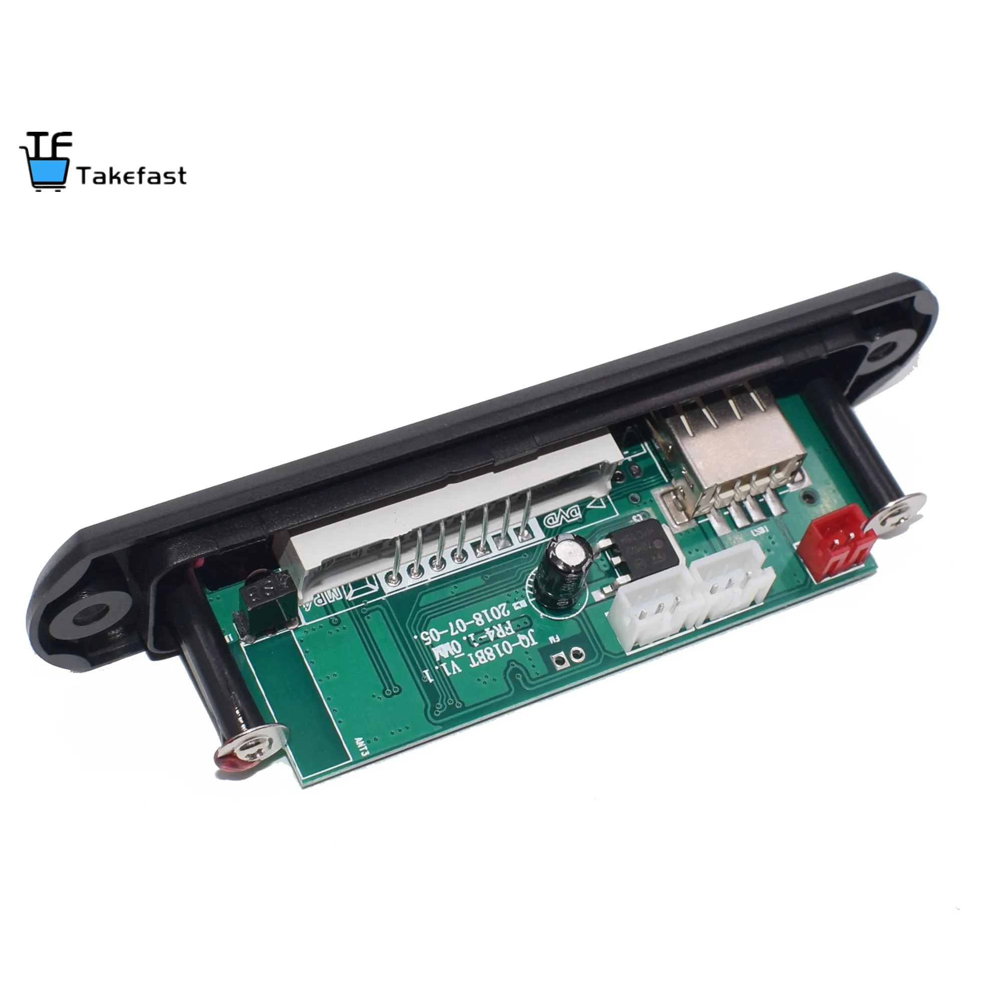 10 компл. Стандартный беспроводной Bluetooth 12 в MP3 WMA декодер плата аудио модуль TF USB