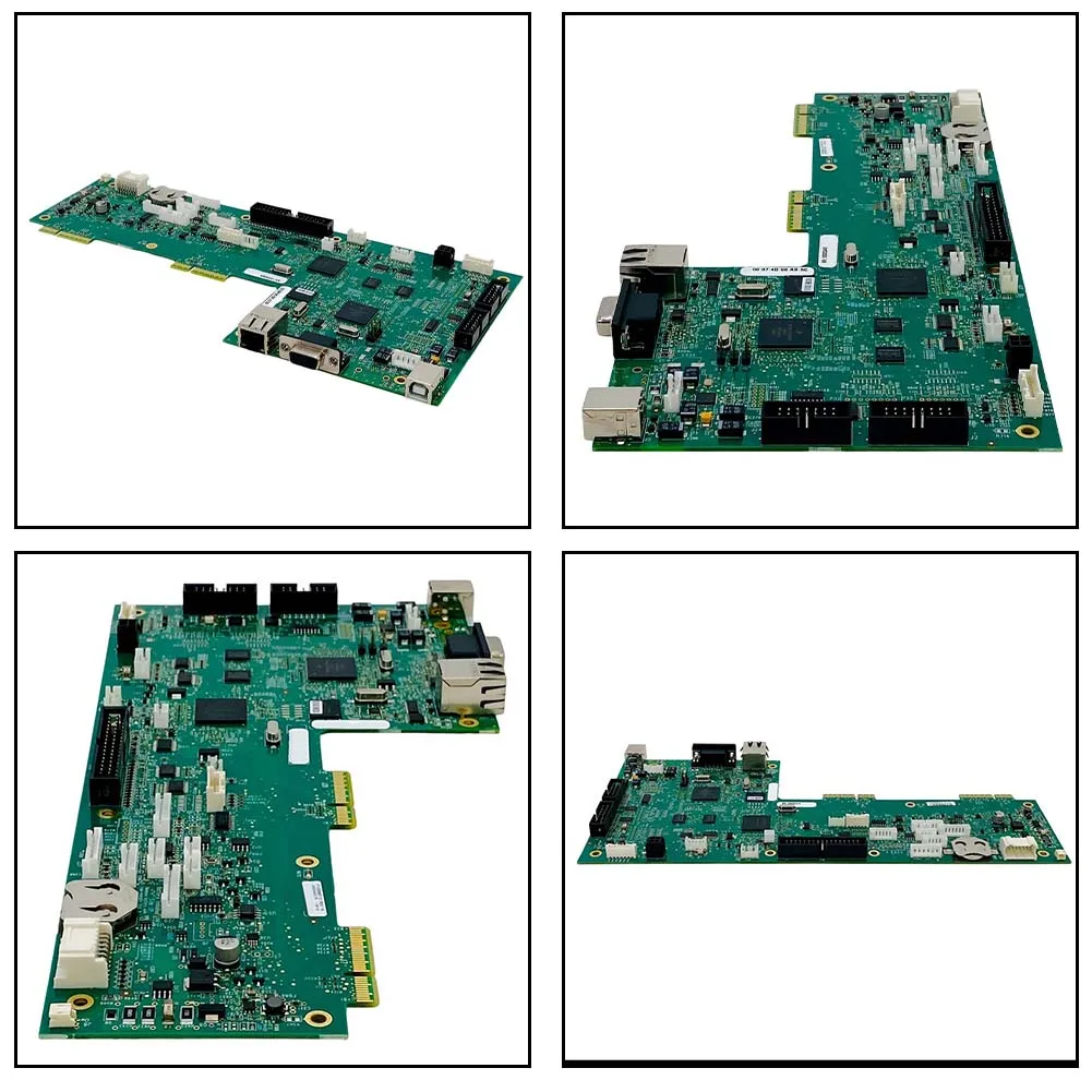 Фото 1 шт. P1050997-01 Основная плата для принтера Zebra ZT410, материнская плата, запасная часть, зеленая, для промышленного и офисного оборудования. №5