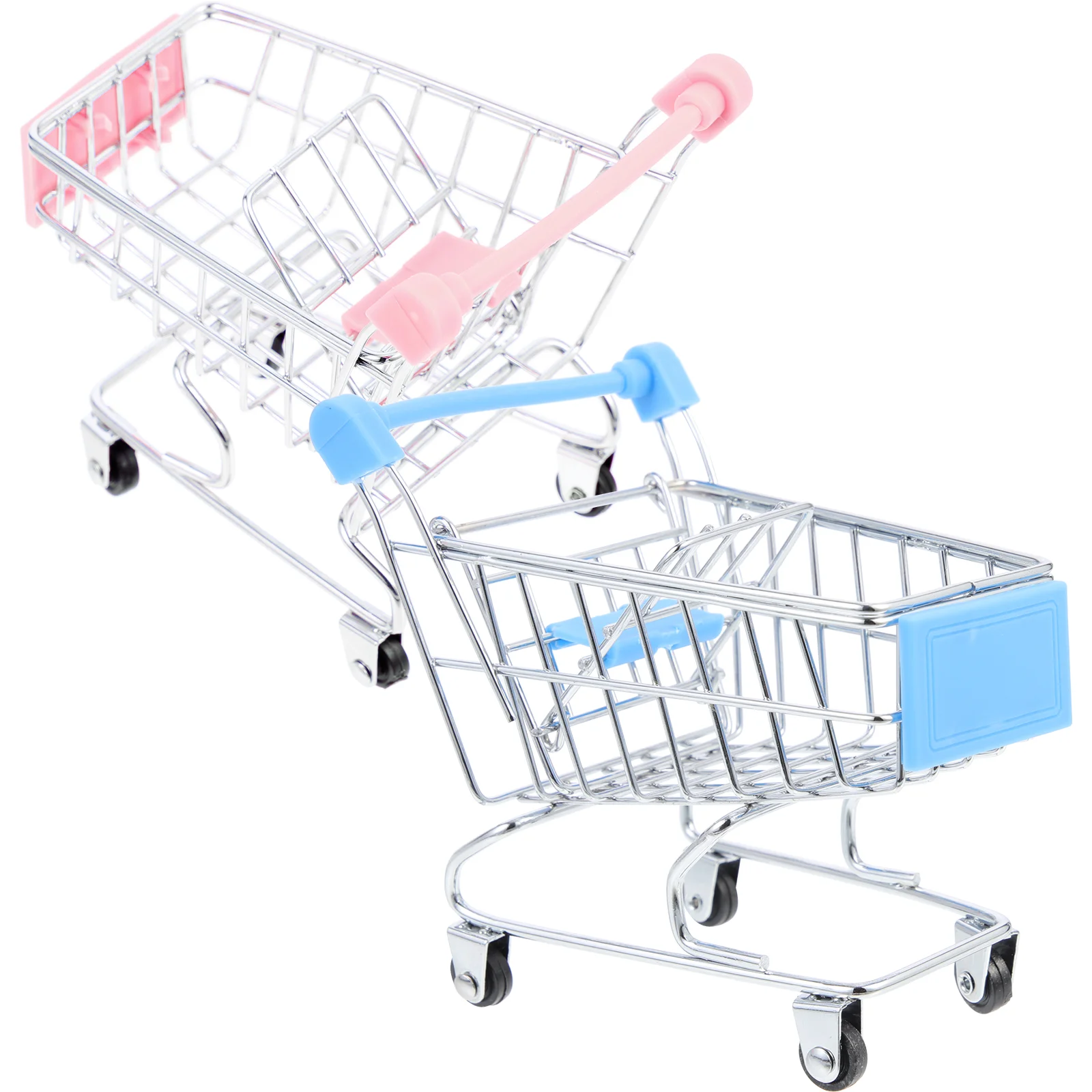 

Тележка для покупок, минитележка для супермаркета, продуктовых продуктов, детская корзина для ролевых игр, маленькая настольная корзина дл...