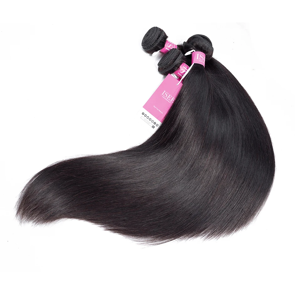 Can Buy 1/3/4 Bundles Isee Hair Human Hair Bundles