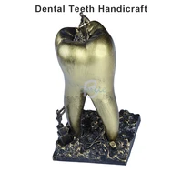 1pcs dentist gift resin crafts toys teeth handicraft dental clinic decoration articles creative sculpture dentist gift new