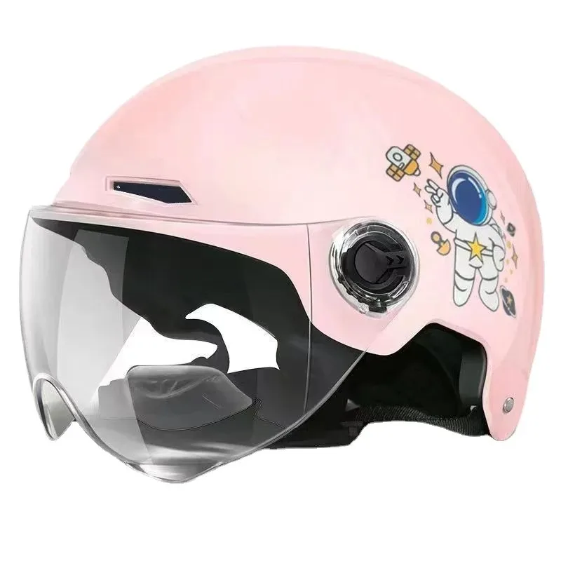 Мотоциклетный Шлем Унисекс С Защитой От Ультрафиолета Полушлем Для Мужчин И