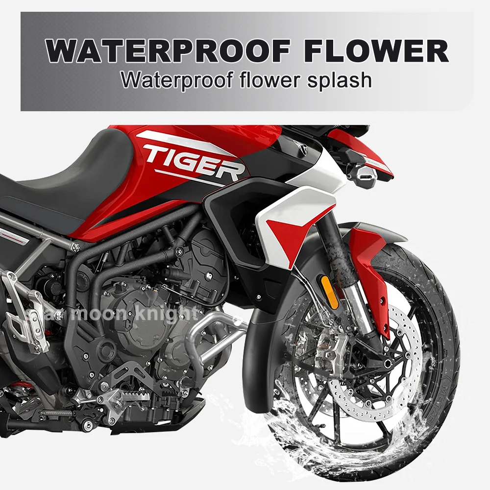 Для Tiger 900 GT Low Sport 850 Pro аксессуары для мотоциклов крыло брызгозащищенное переднее