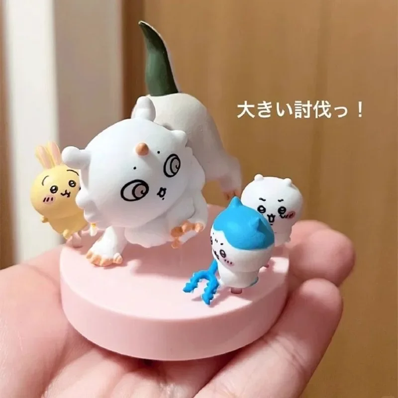 Фото Чиикава, глупая самодепоступающаяся сцена медведя, игрушка Gashapon Blind Box №2