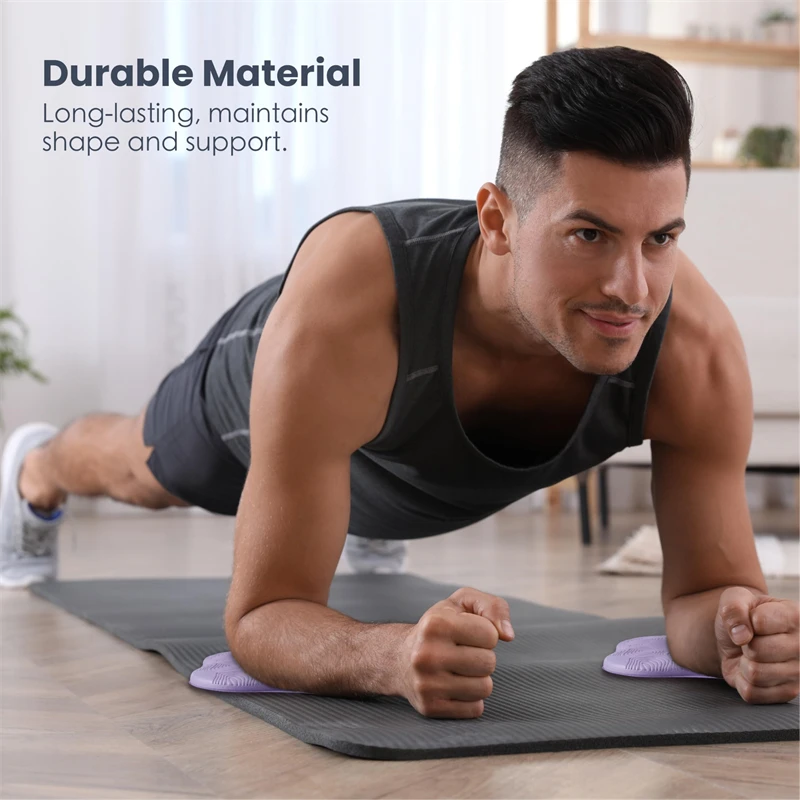 Комплект Из 2 Сверхтолстых Ковриков Для Йоги Высококачественный Коврик