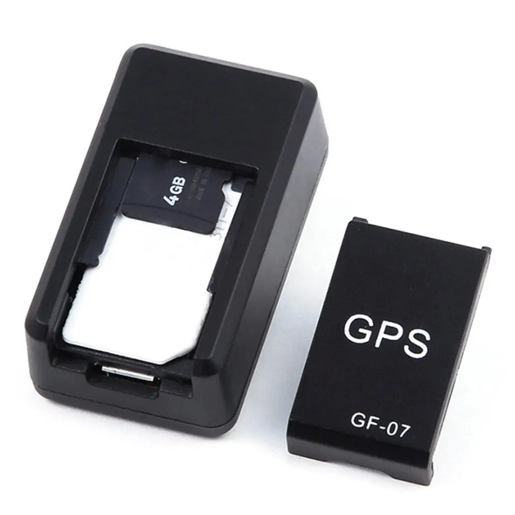 

Magnetic GF07 GSM Mini SPY GPS Tracker Real Time Tracking Locator-Device Mini GPS Real Time Car Locator Tracker Tracking Device