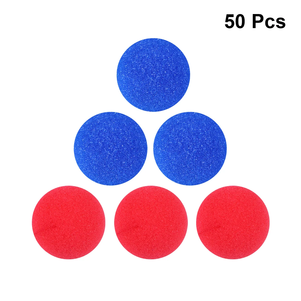 

50pcs 5CM Diameter Simulaton Realistic Creative Red Nose for Masquerade Cospaly
