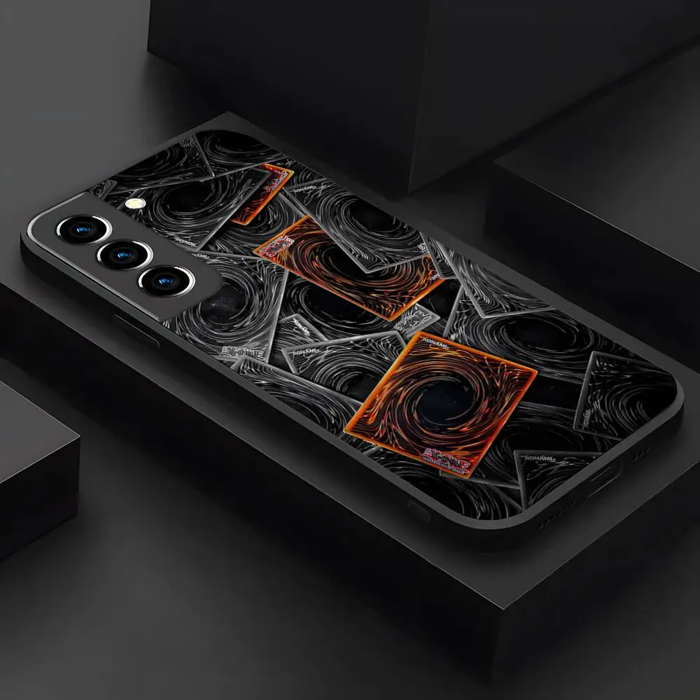 Чехол для телефона Yu-Gi-Oh Samsung Galaxy A21 Plus S22 A53 A24 A34 A54 A52 M54 Note 10 20 задняя крышка Ulitra FE
