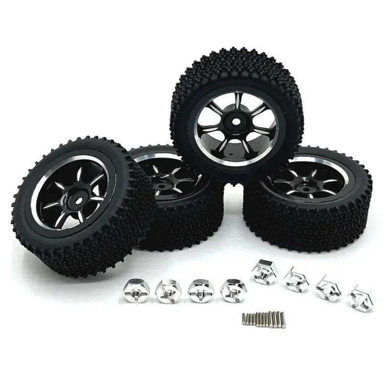 Используется для MJX 1/14 14301 14302 14303 WLtoys 1/12 RC Автозапчасти Металлические обновленные