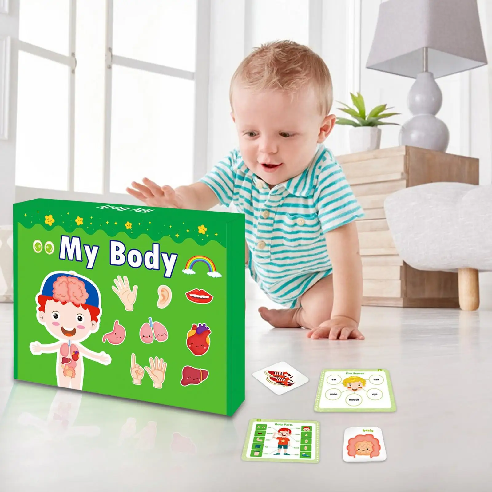 

Kids Busy Book Travel Toys Gifts Activity Book for Outdoor Travel Home Party