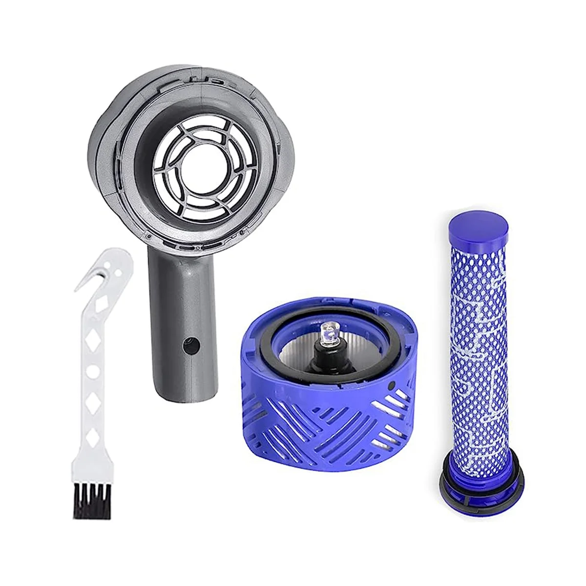 

Suitable for Vacuum Cleaner Accessories V6 DC59//58/63/74 Motor Back Cover Protective Cover Plastic Parts