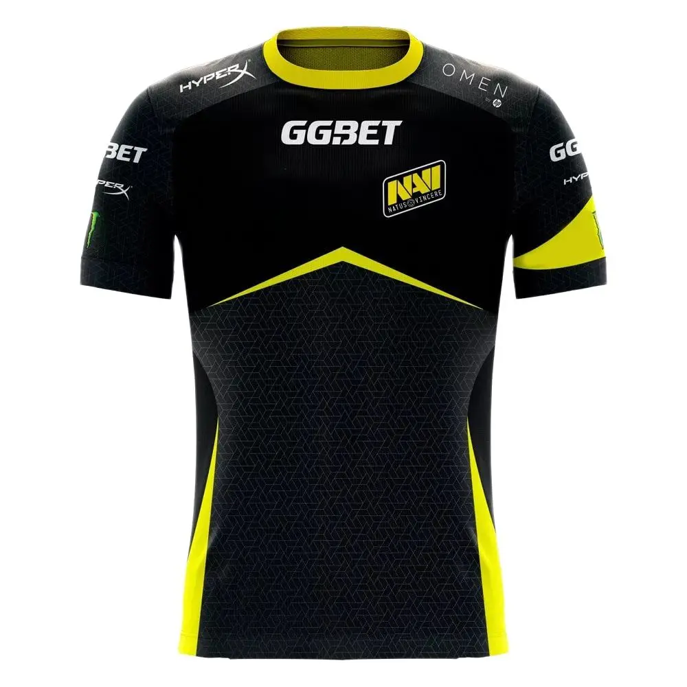 

S1 Mple Fan Men Women T-shirt NAVI 2023 ProKit Jersey Natus Vincere Player Jersey Team Uniform T-Shirt Summer T-Shirt