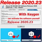 Новинка 2020,23 года, программное обеспечение keygen на CD 2018.r0 2017.R3, новый vci vd ds150e cdp multidiag pro + для delicht obd2, сканеры