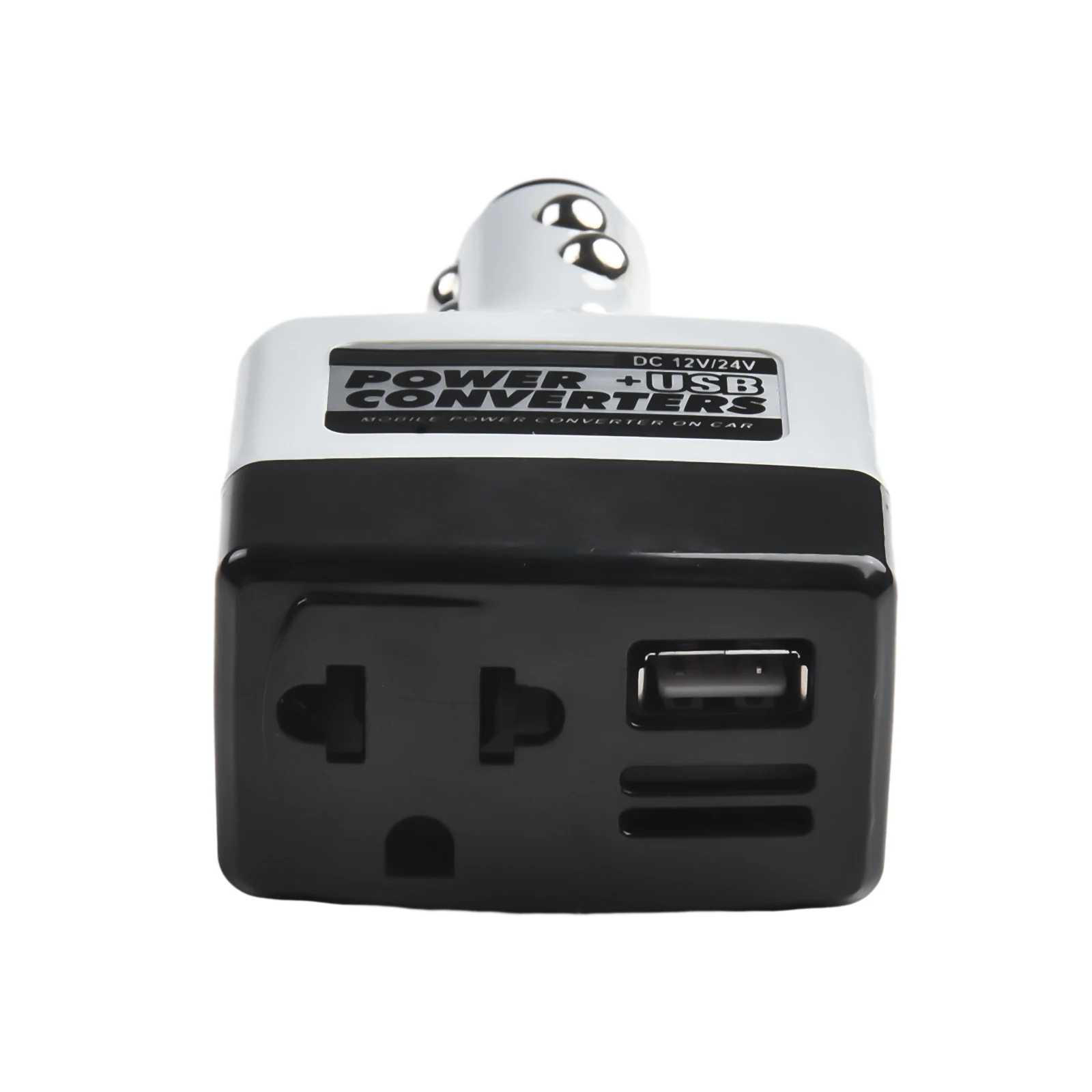 Высокое качество автомобильный преобразователь питания инвертор USB розетка ABS