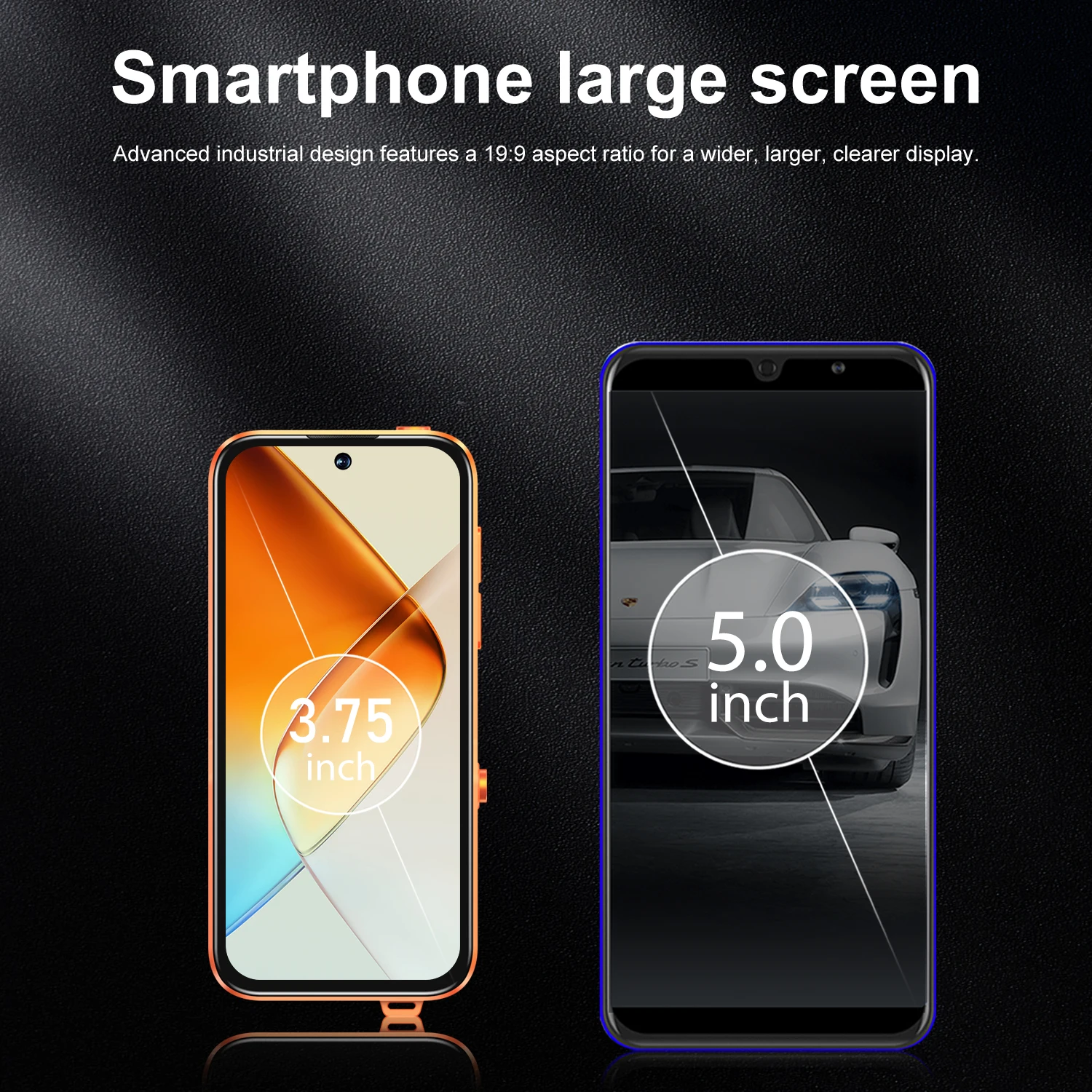 Фото Смартфон IVMI S17 Ultra mini на Android, 2 ГБ ОЗУ + 16 ГБ памяти, камеры 5 МП + 13 МП, Bluetooth, Wi-Fi, Google, мобильный телефон для студентов и детей. №4