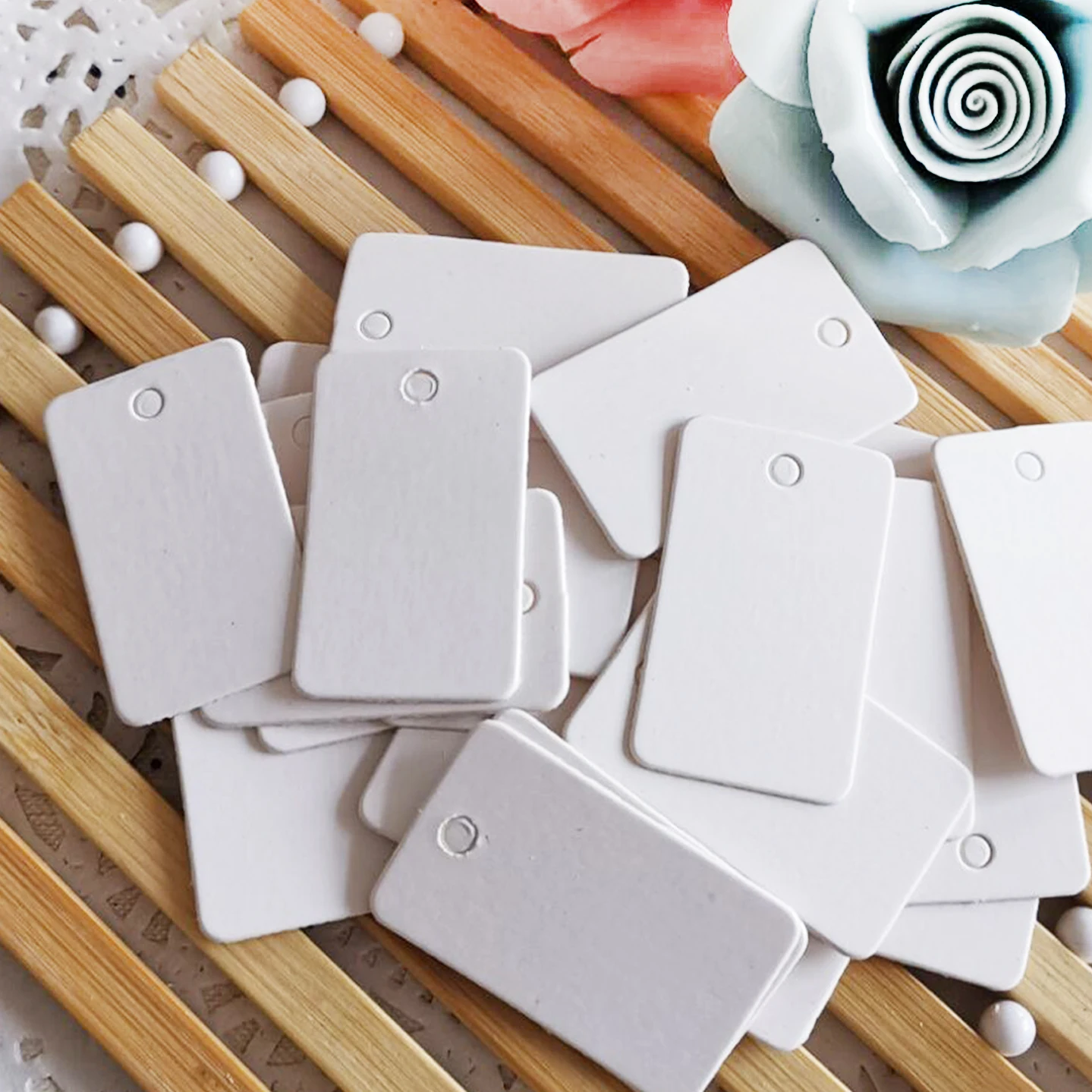 

Подвесные бирки calamori Thank You, бумага, золото, 50 шт.