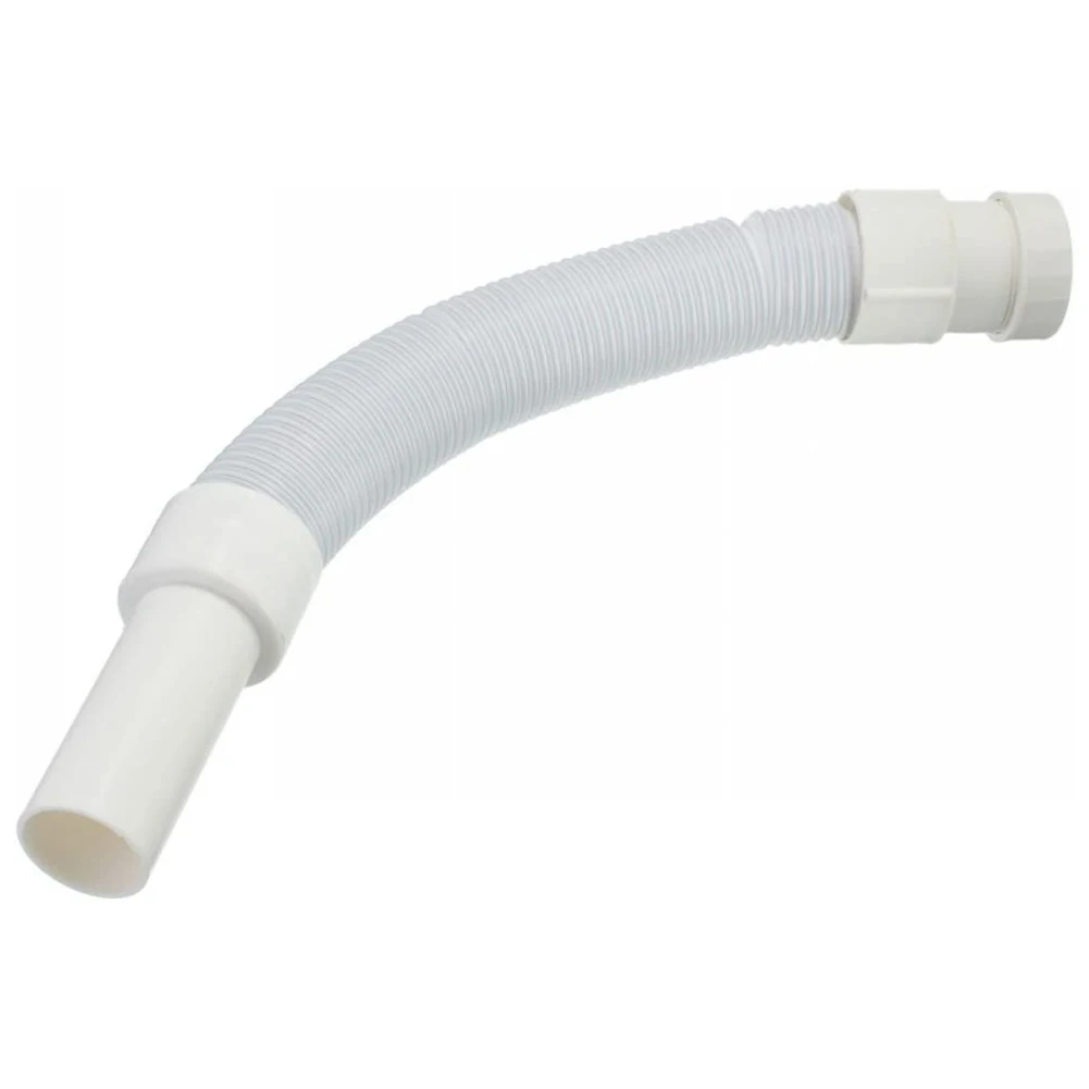 

Trap Connector Kitchen Syphon Sink Flexible Waste Pipe Solid Connection Waste Pipe White 1pc Easy To Rotate Disassembly