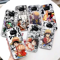 anime one piece luffy coque phone case for xiaomi mi 11 lite 11i 11t 10t 9t 12 pro 10 9 8 12x 6x 5x ultra soft cover shell