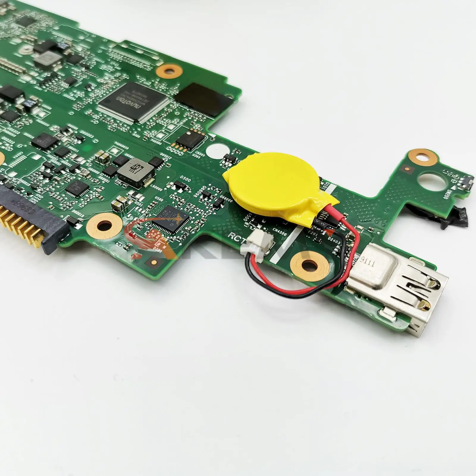 Рисунок 5 - Материнская плата для ноутбука