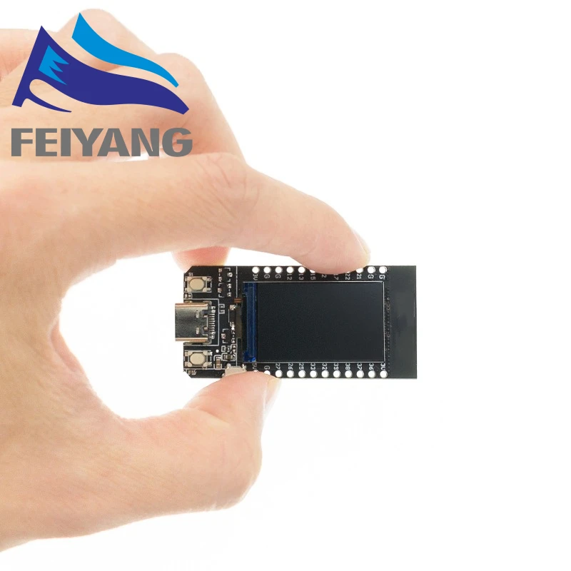 Макетная плата модуля T-Display ESP32 WiFi E Bluetooth для Ar duino 1 14 дюймов LCD 16 Мб | Электронные