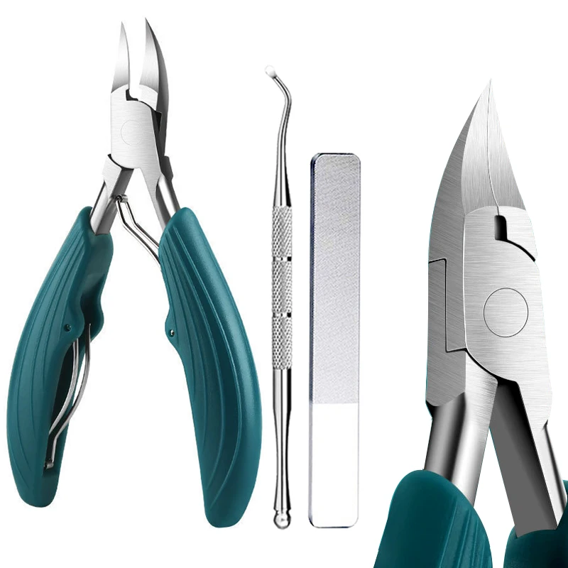 

Набор ножниц для удаления омертвевшей кожи ногтей, инструмент для педикюра и маникюра