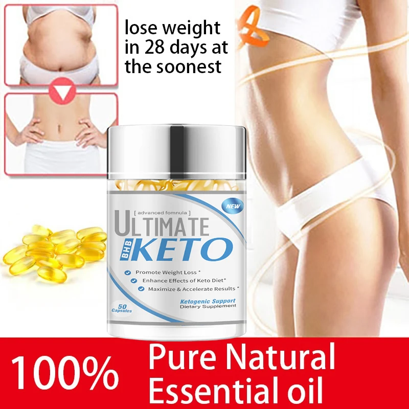 10/20/30/50PCS Newest Weight Lose Product Ketogenic Slimming Drop Fat Burning Keto Loss and Muscle Enhancement Drops |
