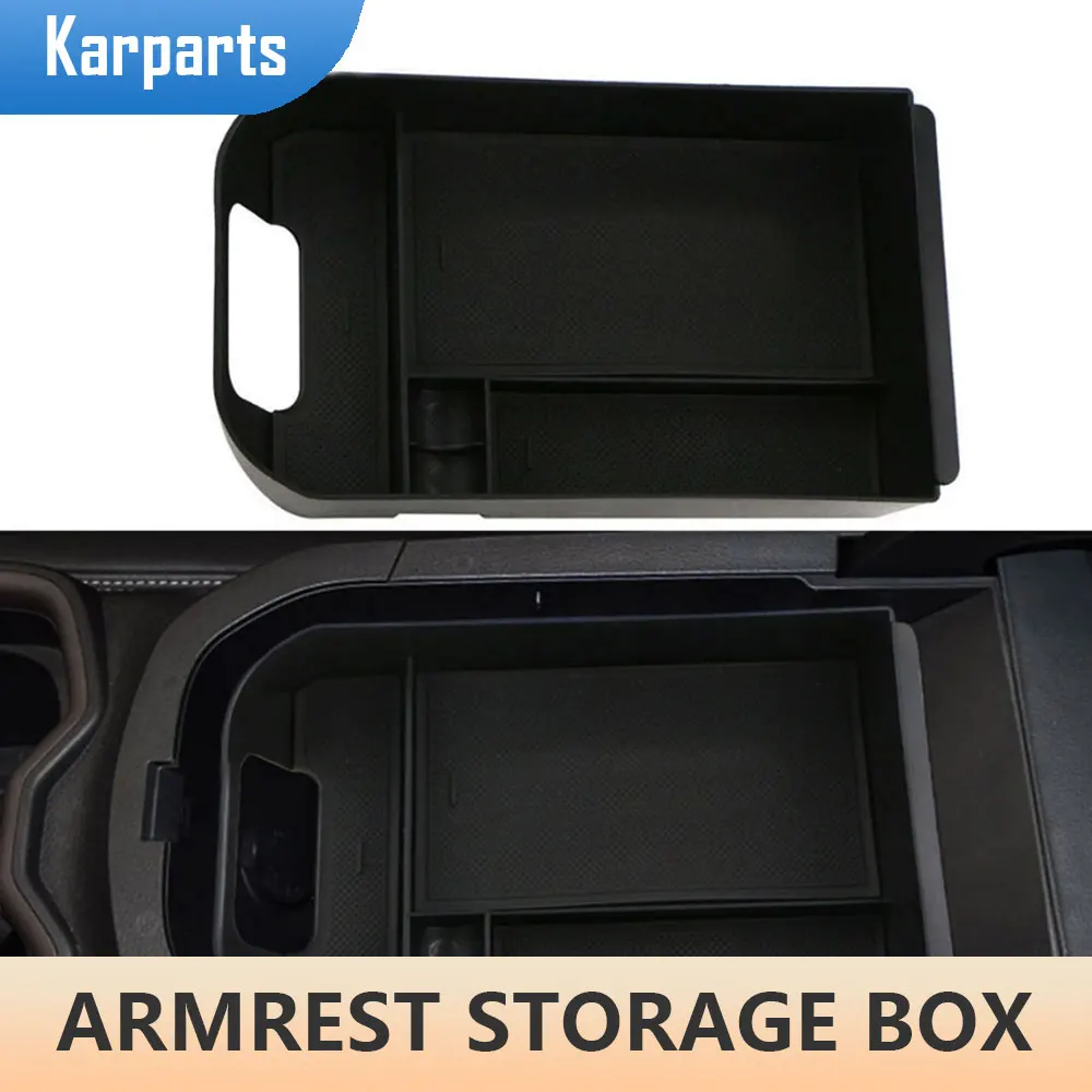 

Автомобильный центральный подлокотник, коробка для хранения для Toyota RAV4 RAV 4 2019 2020 2021, Центральный держатель консоли, лоток, контейнер, органайзер, аксессуары
