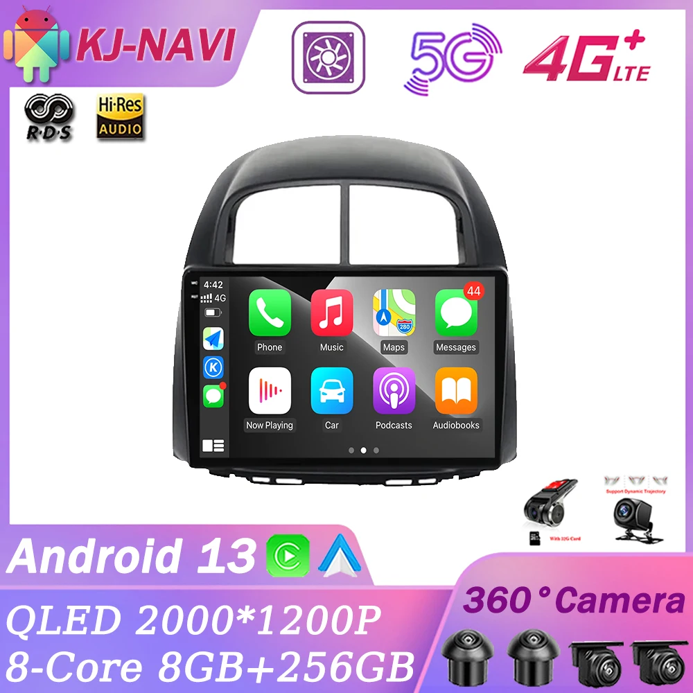 

Car Radio Multimedia Player GPS Navigation Android 13 For Toyota Passo Daihatsu Boon Sirion Subaru Justy Perodua Myvi