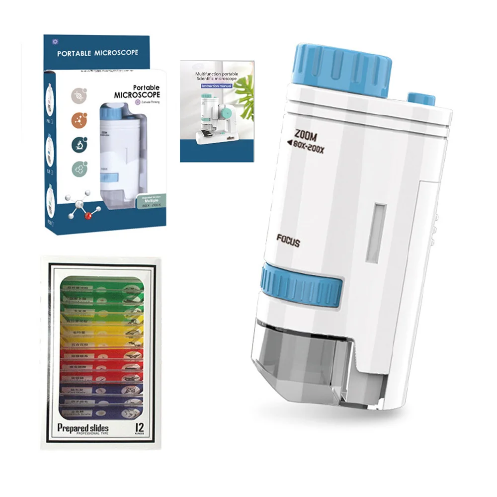 

Детский микроскоп Aideepen 60-200X