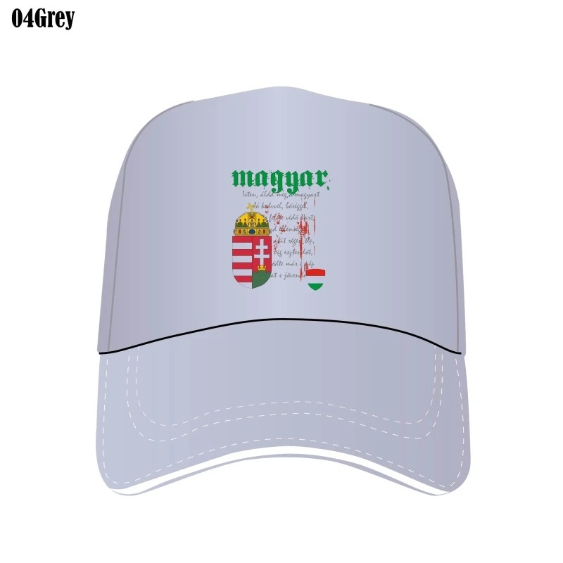 

Лидер продаж 2022, модная новая брендовая бейсбольная кепка, шляпа Ungarn Венгрия с принтом на заказ, Мужская сетчатая бейсбольная кепка