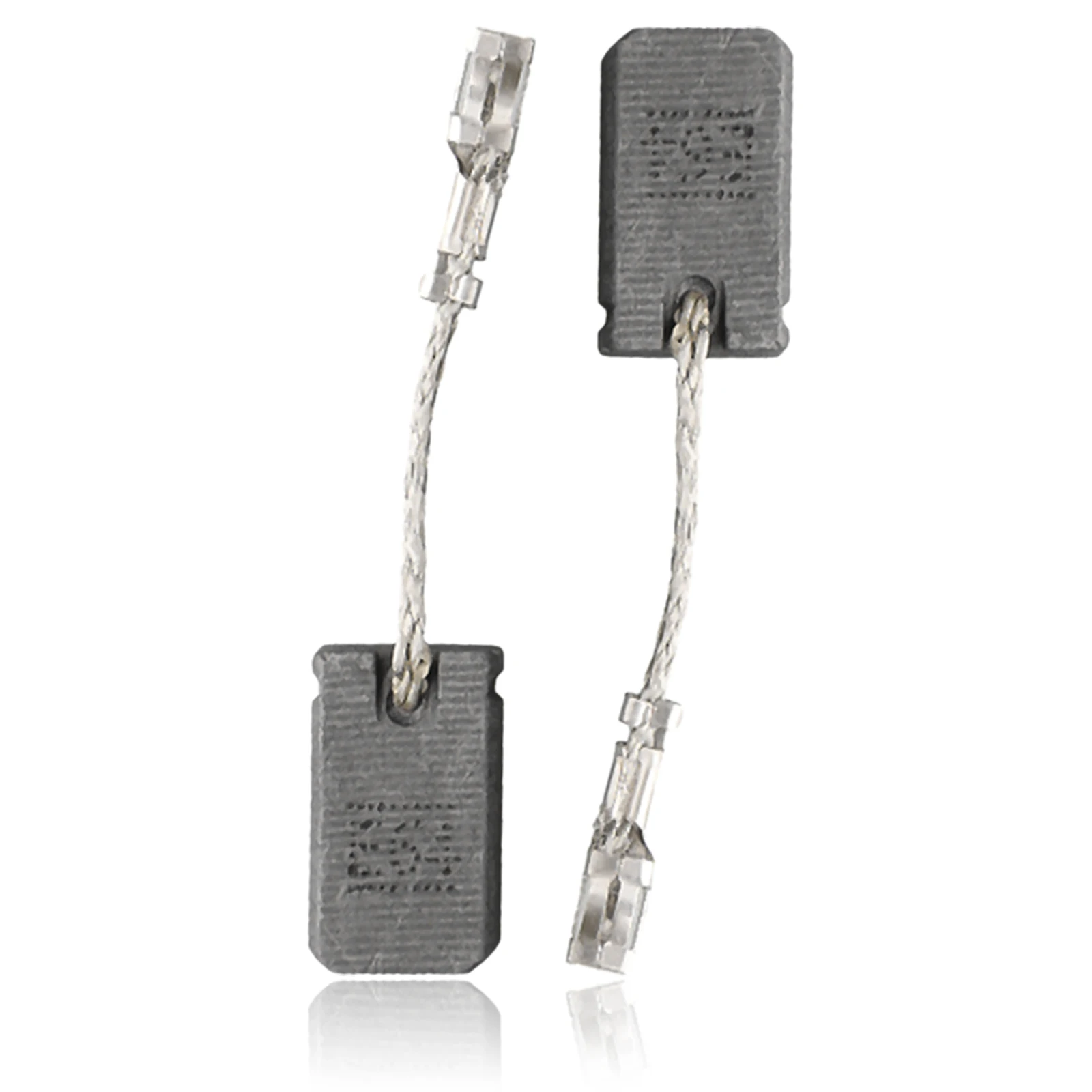 6 шт. 5*10*17 мм угольные щетки карбоны двигателя карбон для Bosch GWS 1000 1100 1400 10 11 14 15-125