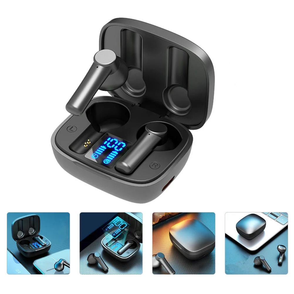 

1Set Practical Fingerprint Earphone Gaming Earphone Wireless Earphone