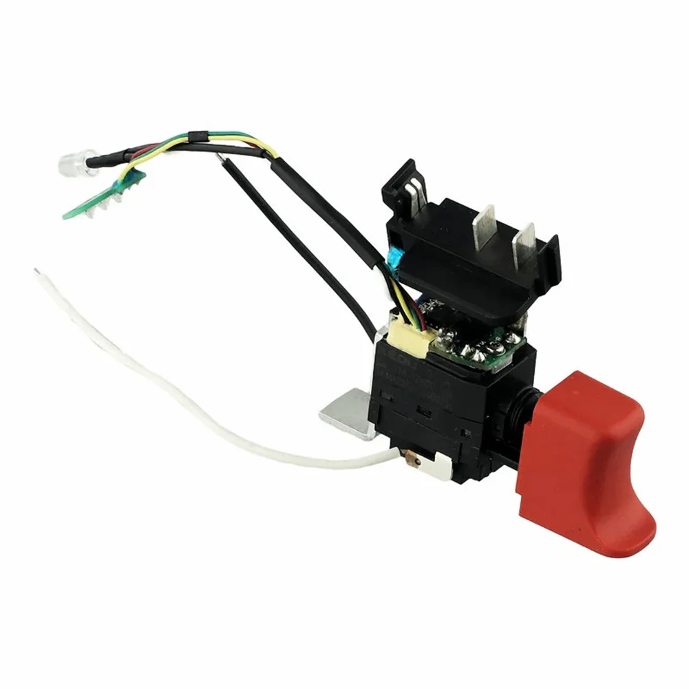 

Триггерный переключатель для переключателя METABO 343412370, замена для BS10,8V BS 12 В, для METABO 10,8 В, для аккумуляторной дрели PowerMaxx