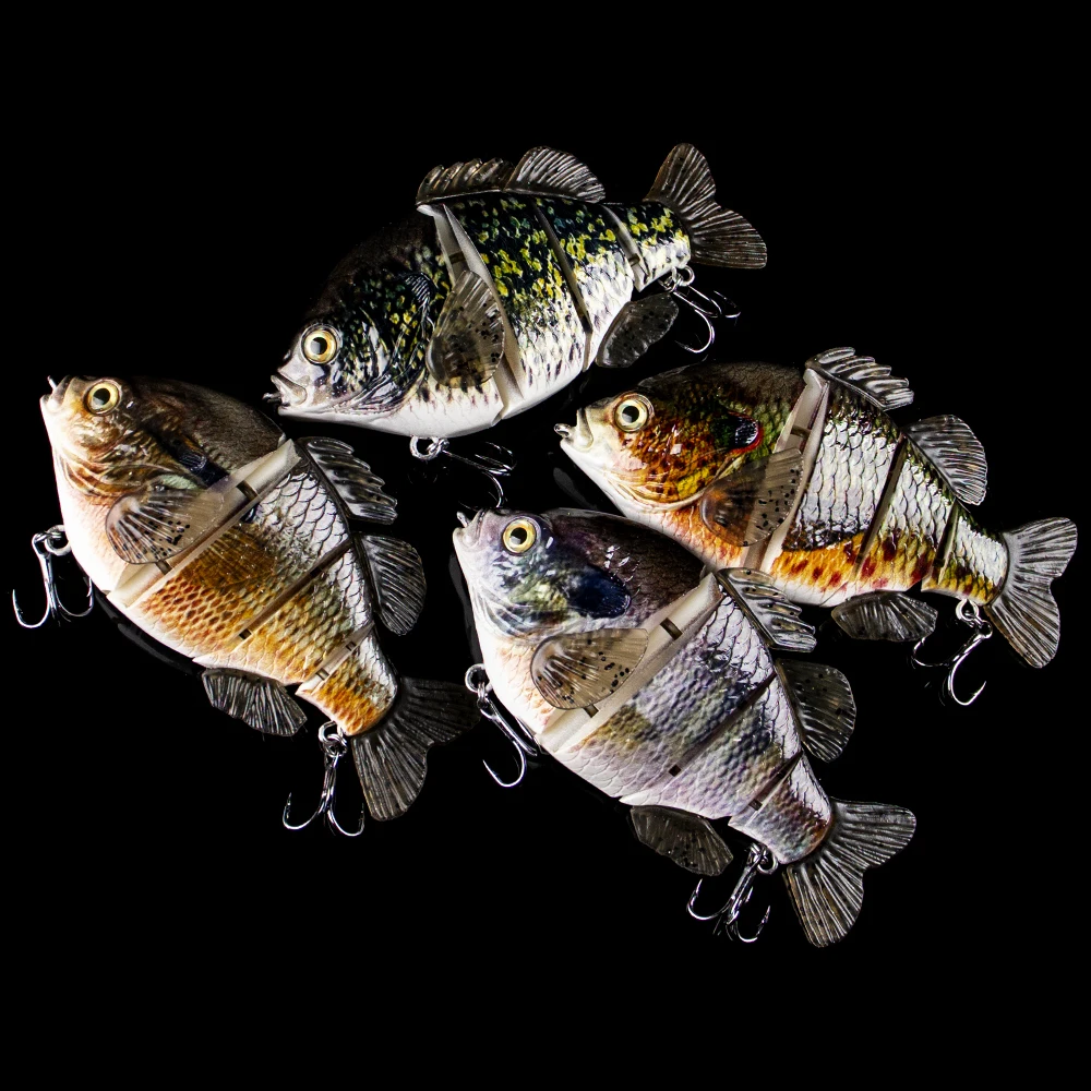 Chan's Huang 1 шт. неокрашенная приманка для плавания Tilapia пустая тонущая