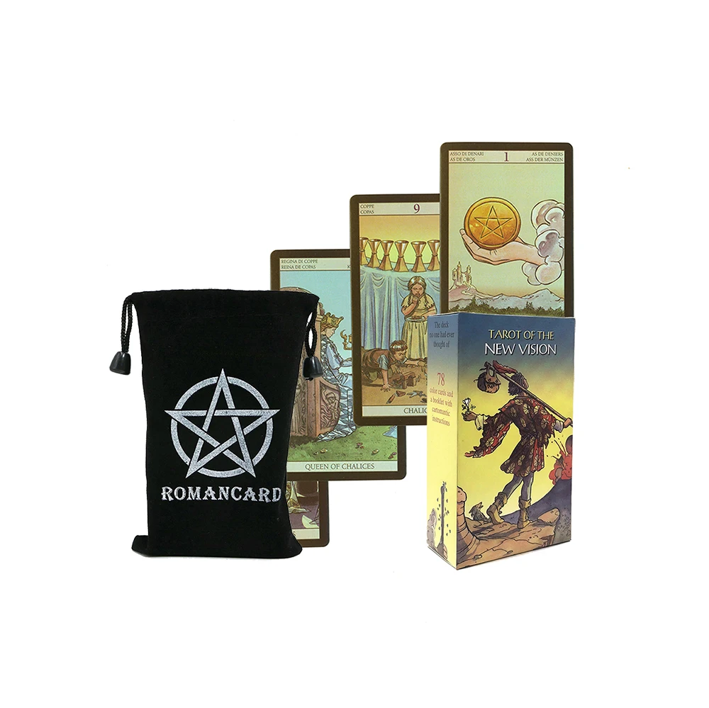 

Предоставьте логистический Таро для отслеживания нового видения (пять языков: английский, испанский, французский, итальянский и немецкий) ...