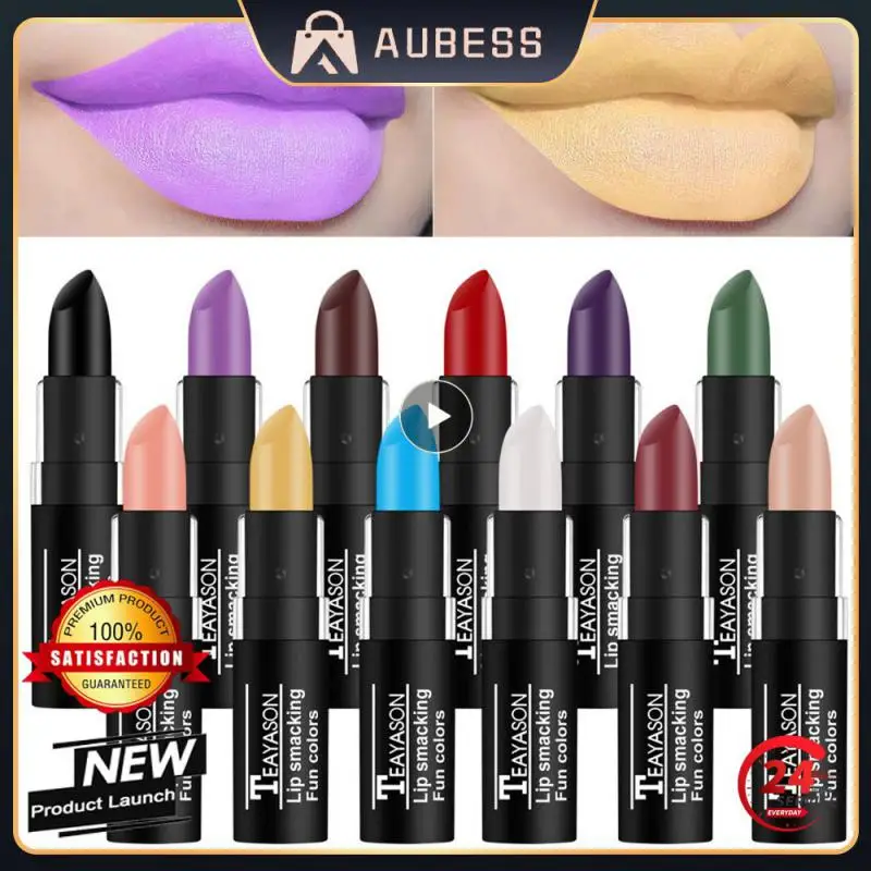 1-8 шт., матовая губная помада в стиле ретро