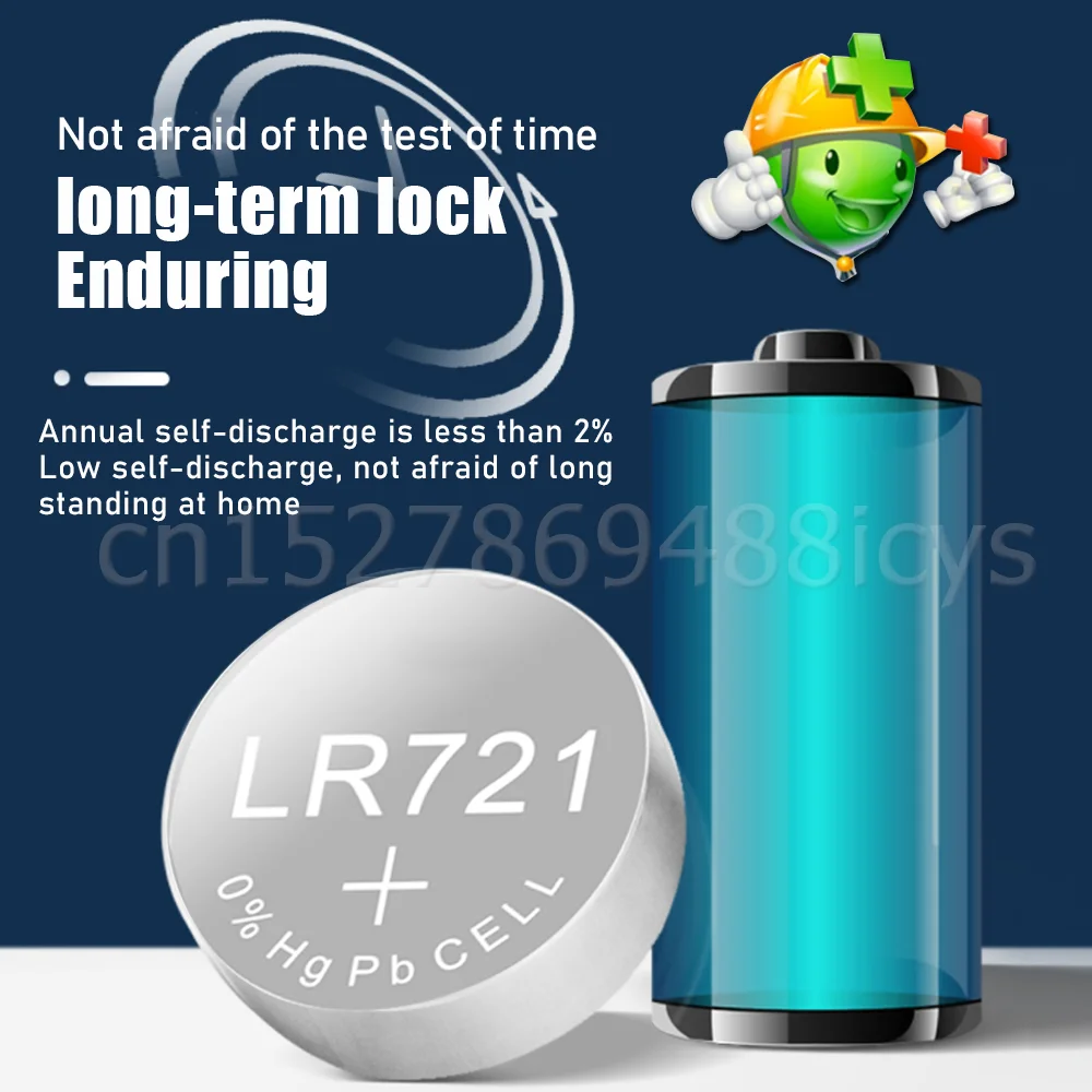 10 шт. щелочные батарейки AG11 362 LR721 SR721SW 362A L721F 162 V362 1 55 в |